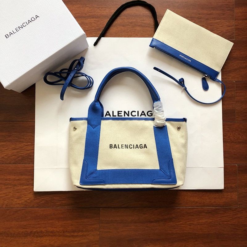 Hard to find Balenciaga Navy Cabas replica XS Blue 390346 AQ38N 4181 Hard to find Balenciaga Navy Cabas replica XS Blue 390346 AQ38N 4181