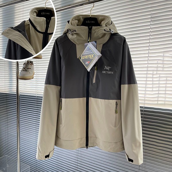Rare Arc'teryx Rush Jacket Replica with Removable Inner Lining arz15521 Rare Arc'teryx Rush Jacket Replica with Removable Inner Lining arz15521