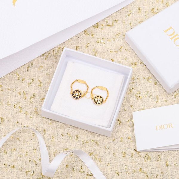 Dior ROSE DES VENTS Earrings Replica dep03587