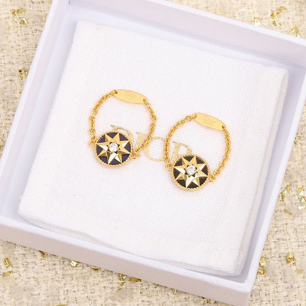 Dior ROSE DES VENTS Earrings Replica dep03587