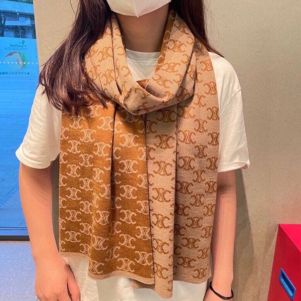 Stylish? Celine Fringe Scarf Cashmere Replica Cek38125