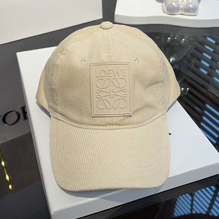 Featured Product Loewe Corduroy Anagram Baseball Cap Cheap K820358X