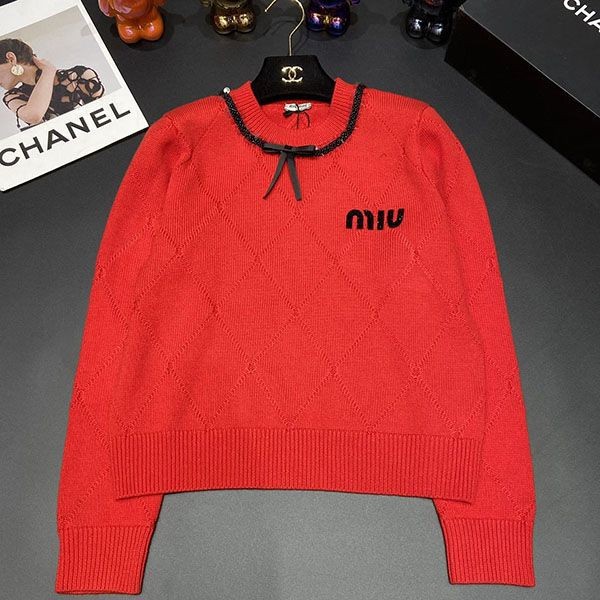 Very popular! Miu Miu knit sweater copy myr63830 Very popular! Miu Miu knit sweater copy myr63830