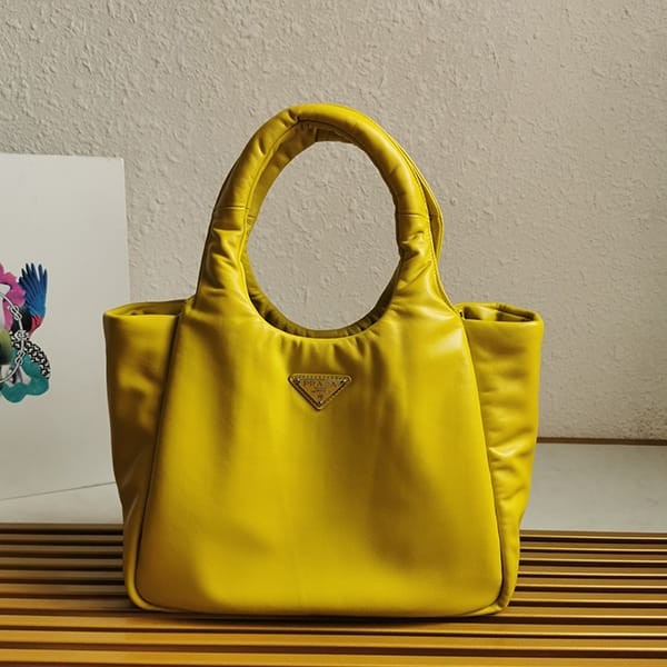 Fall/Winter Sale: Prada Soft Padded Nappa Leather Handbag Replica puj30665 Fall/Winter Sale: Prada Soft Padded Nappa Leather Handbag Replica puj30665