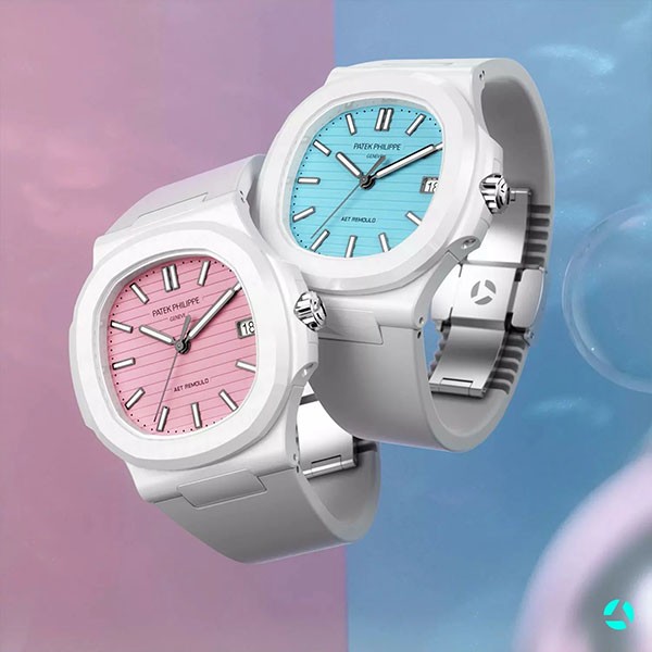 AET Remold Patek Philippe Nature Ceramic 2-tone pap39635