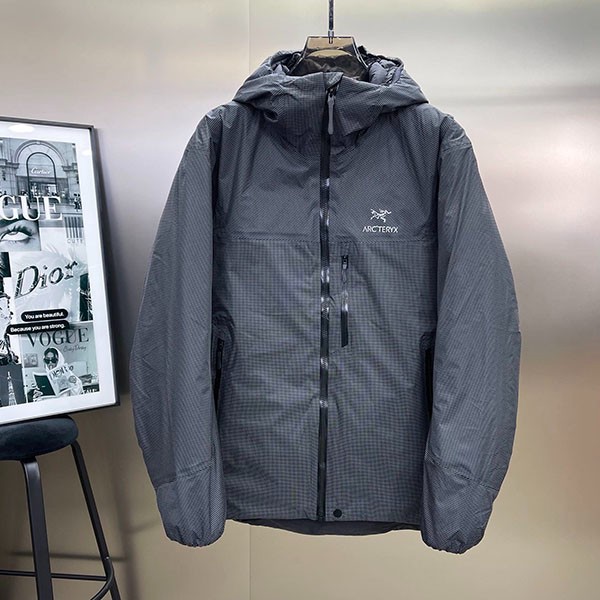 Arc'teryx Replica Men's Alpa Parka Down Jacket ari02796 Arc'teryx Replica Men's Alpa Parka Down Jacket ari02796