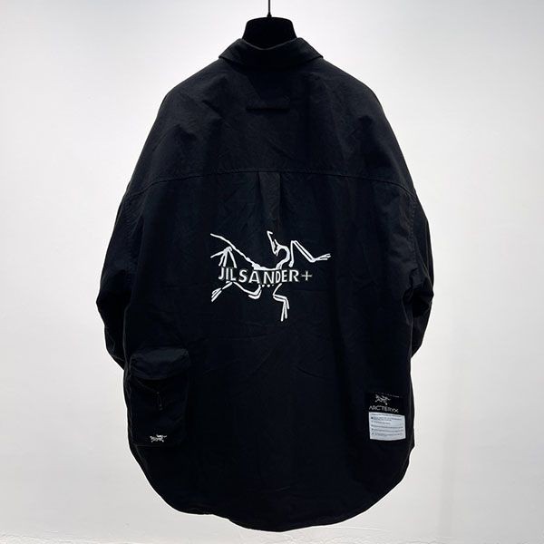 Instant shipping Arc'teryx x Jil Sander replica shirt Jik17451