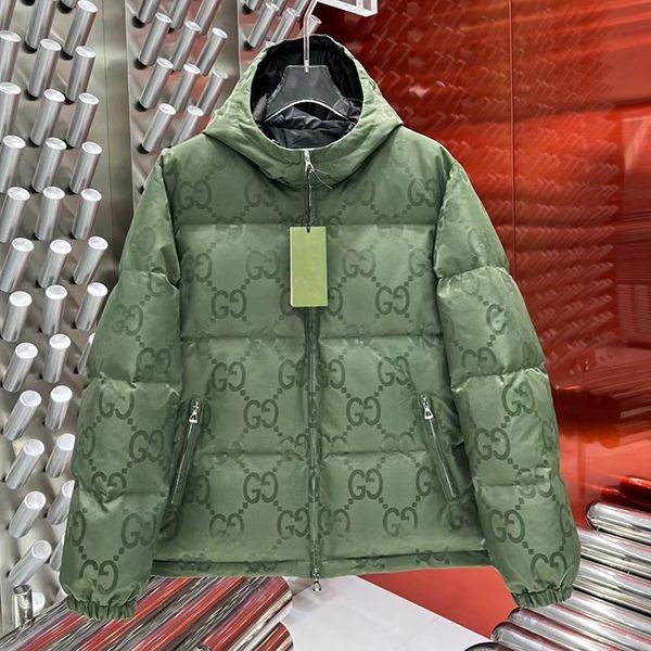 Super limited edition? [Gucci] GG canvas nylon down coat N grade guv75849