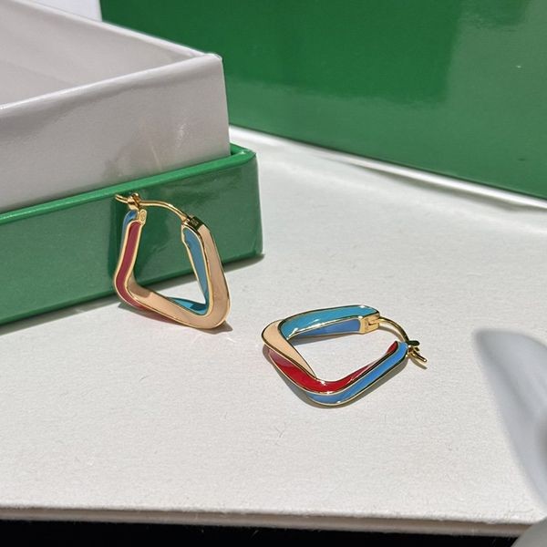 Recommended Bottega Veneta Replica Triangle Hoop Earrings bos95914 Recommended Bottega Veneta Replica Triangle Hoop Earrings bos95914