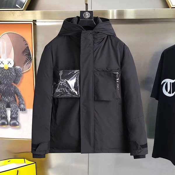 Arc'teryx Men's Alpa Parka Down Jacket Replica ara64483 Arc'teryx Men's Alpa Parka Down Jacket Replica ara64483