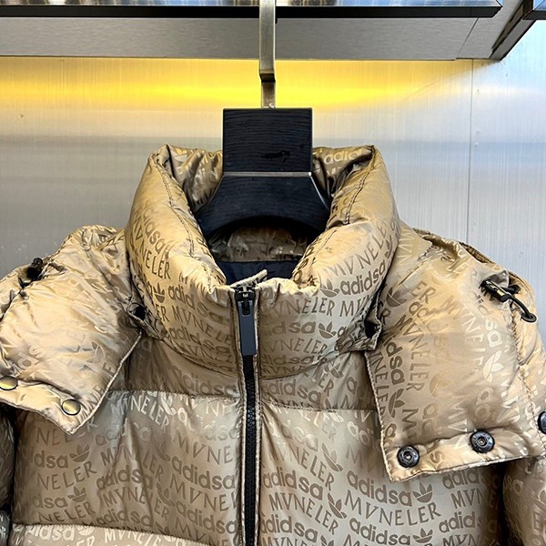 Super low price! Moncler x Adidas fake collaboration down jacket moe23868