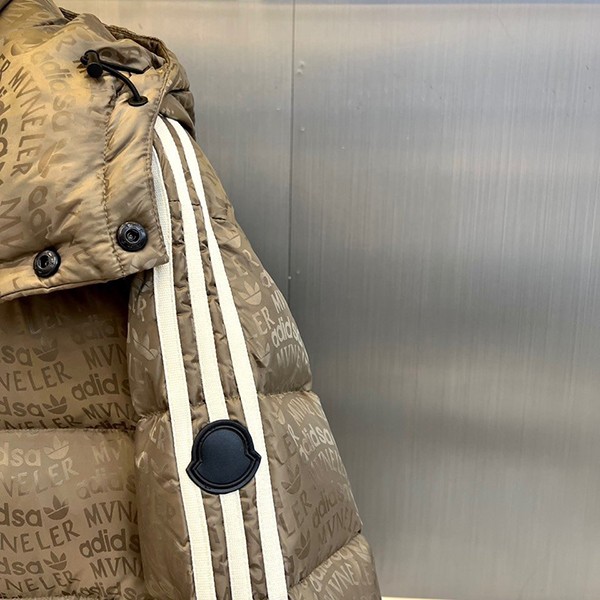 Super low price! Moncler x Adidas fake collaboration down jacket moe23868