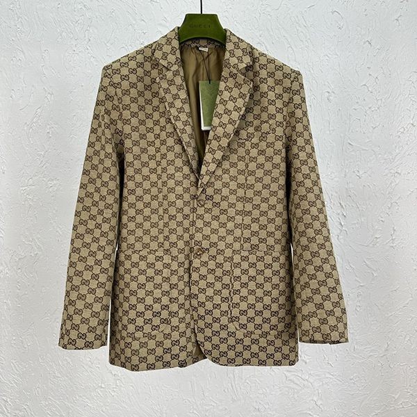 Super popular Gucci GG canvas replica logo monogram jacket guj56975 Super popular Gucci GG canvas replica logo monogram jacket guj56975