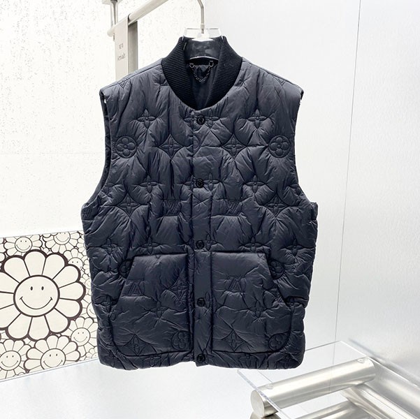 Louis Vuitton Replica Monogram Quilted Vest  vup89797