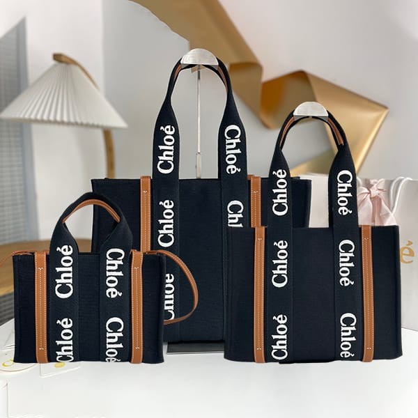 Lovely Chloe Replica Woody Small Tote Bag 3 Sizes CHN43821 Lovely Chloe Replica Woody Small Tote Bag 3 Sizes CHN43821