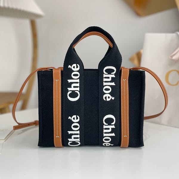 Lovely Chloe Replica Woody Small Tote Bag 3 Sizes CHN43821