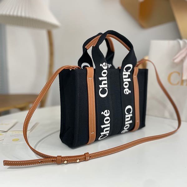 Lovely Chloe Replica Woody Small Tote Bag 3 Sizes CHN43821