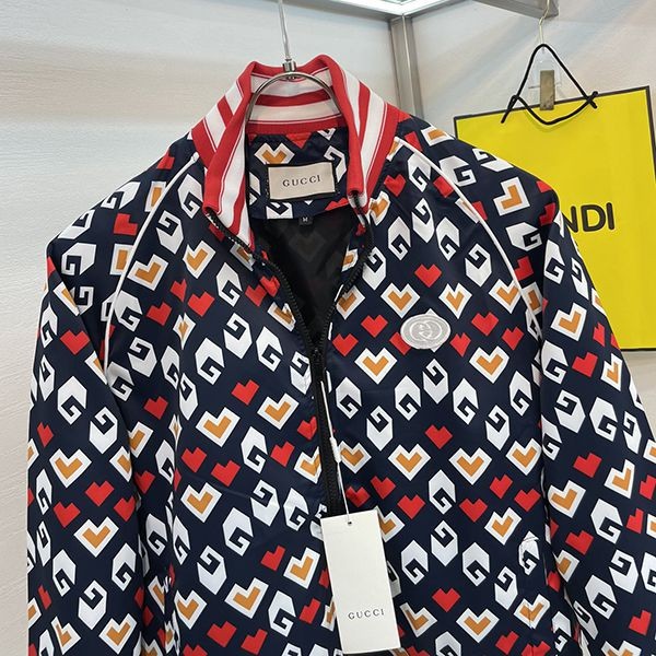 24 New Arrivals Gucci Square G Print Technical Jersey guy63299