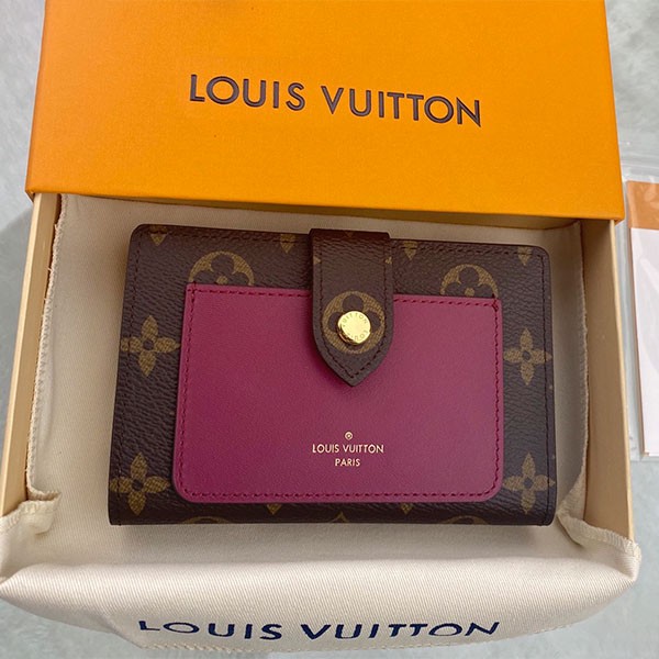 Louis Vuitton Portefeuille Juliet Compact Wallet Replica N60381 Louis Vuitton Portefeuille Juliet Compact Wallet Replica N60381