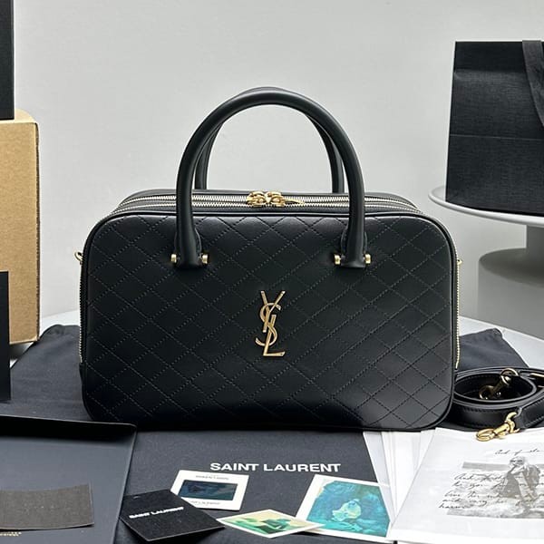 Sure to sell out, fake Yves Saint Laurent rear duffle handbag Sak17272