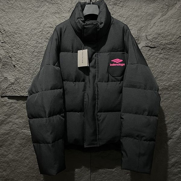 Recommended Balenciaga Logo Nylon Down Jacket Replica bal73226 Recommended Balenciaga Logo Nylon Down Jacket Replica bal73226