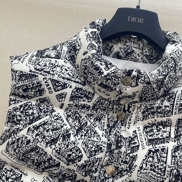 Attention ★ Dior ALPS sleeveless puffer jacket fake del35102