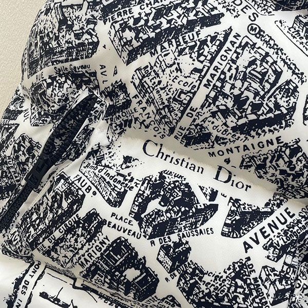 Attention ★ Dior ALPS sleeveless puffer jacket fake del35102