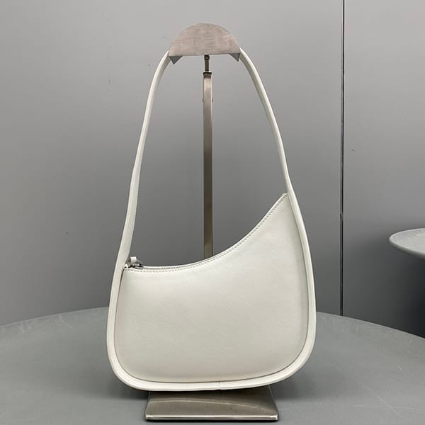 Super low price! THE ROW Half Moon Shoulder Bag Replica zai75347