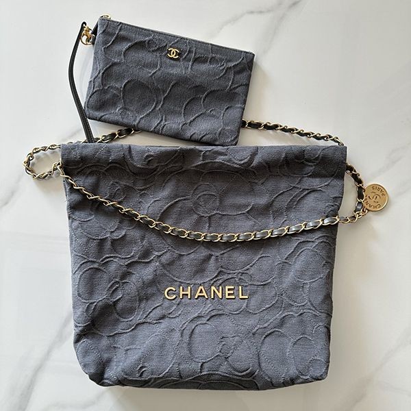 Super popular 23K Chanel 22 handbag copy AS3260 B1441