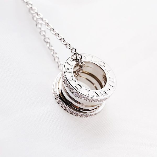 Best Price Challenge Bulgari Replica Women's Necklace Silver Bug89838