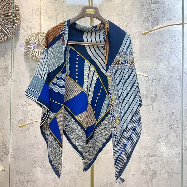 Hermes Cashmere Stole Replica Carre 140 erz95537