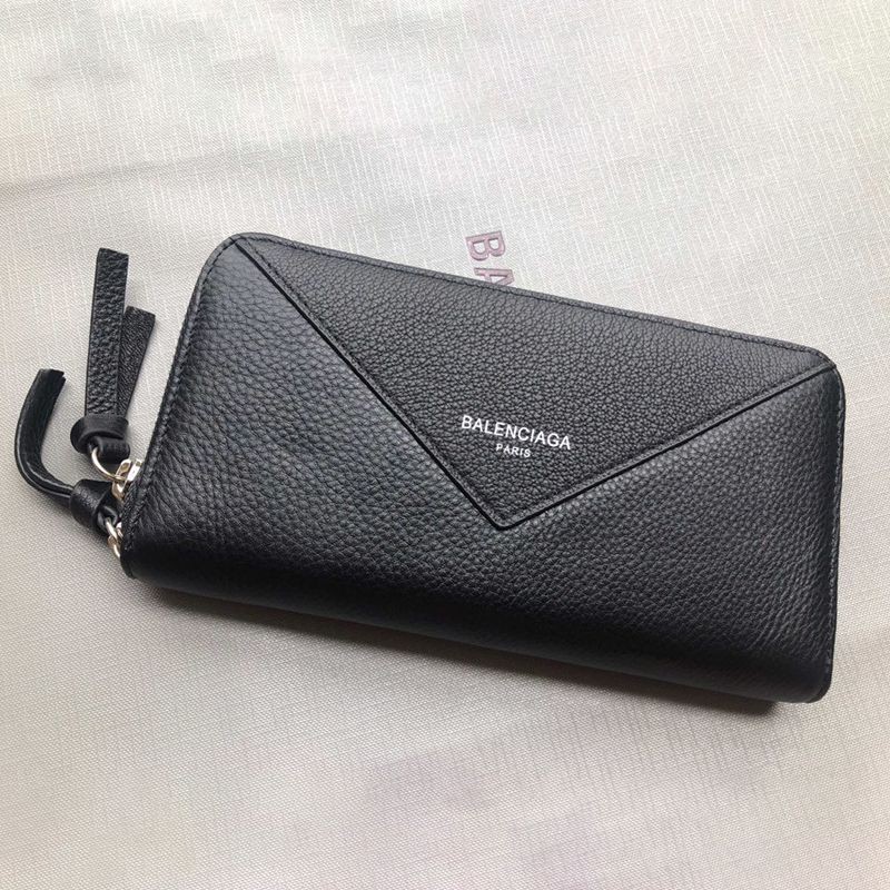 Super Hot Topic! Balenciaga Wallet Replica Round Zip Long Wallet bav45559
