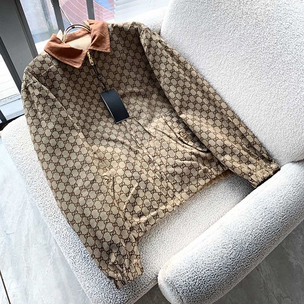 Limited edition rare Gucci GG canvas jacket replica guv27912
