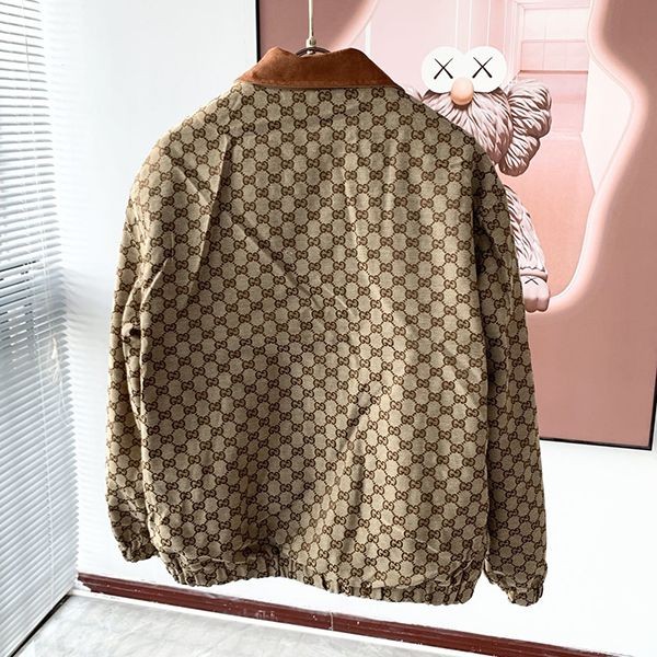 Limited edition rare Gucci GG canvas jacket replica guv27912