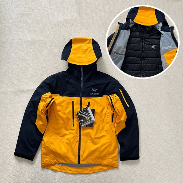 Arc'teryx Replica Men's Alpha SV Jacket with Removable Inner Lining arb06957 Arc'teryx Replica Men's Alpha SV Jacket with Removable Inner Lining arb06957