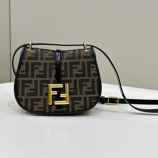 Perfect gift: Fendi Camon Small Brown FF Jacquard Bag, Fake fen22758 Perfect gift: Fendi Camon Small Brown FF Jacquard Bag, Fake fen22758