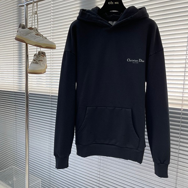 [Very easy to use] Dior COUTURE sweatshirt, grey, fake dex95949