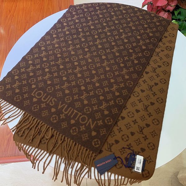 ☆Super popular☆Louis Vuitton Monogram Cashmere Scarf Copy Game On New Color☆Rare vul39217 ☆Super popular☆Louis Vuitton Monogram Cashmere Scarf Copy Game On New Color☆Rare vul39217