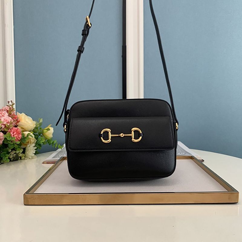 [Gucci Horsebit 1955] Small Shoulder Bag Replica 6454541 DB0G 1000