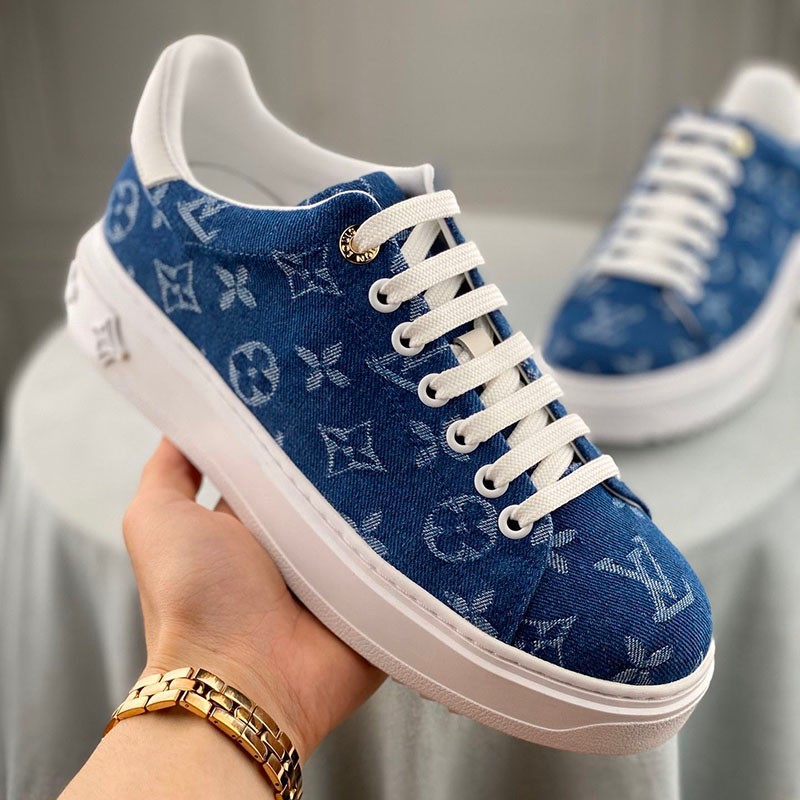 [Free Shipping] Louis Vuitton Sneakers Replica Time Out Line vun87781