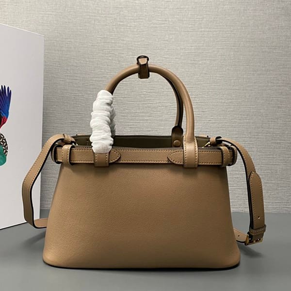 I definitely want it! Prada Belted Small Leather Handbag Replica pux99842