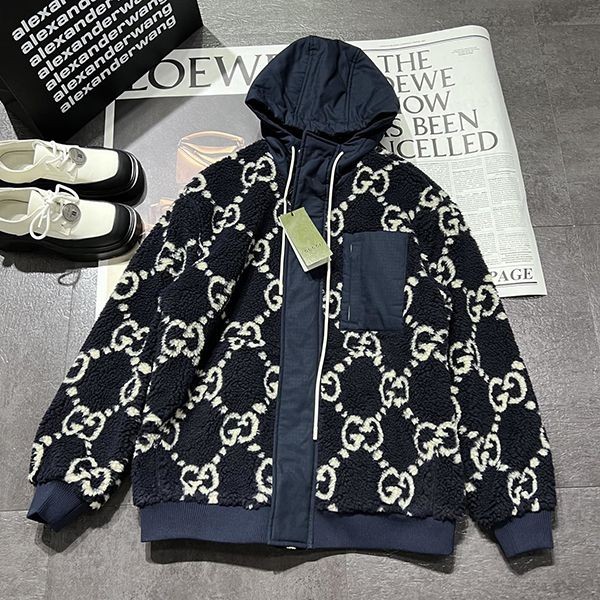 Popular all over the world? Gucci GG Jacquard Boa Jacket Replica guv13840 Popular all over the world? Gucci GG Jacquard Boa Jacket Replica guv13840