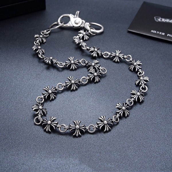 Chrome Hearts Replica CH Cross Wallet Chain Kuo36044 Chrome Hearts Replica CH Cross Wallet Chain Kuo36044