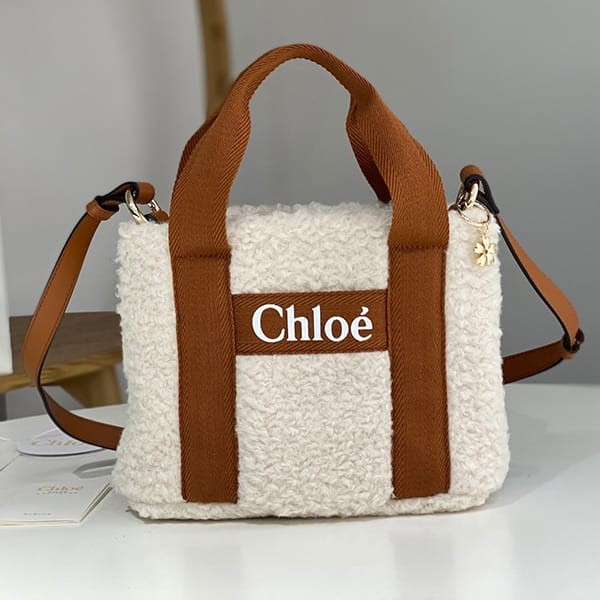 New design Chloe Woody Teddy Tote Bag Replica Cho93376 New design Chloe Woody Teddy Tote Bag Replica Cho93376