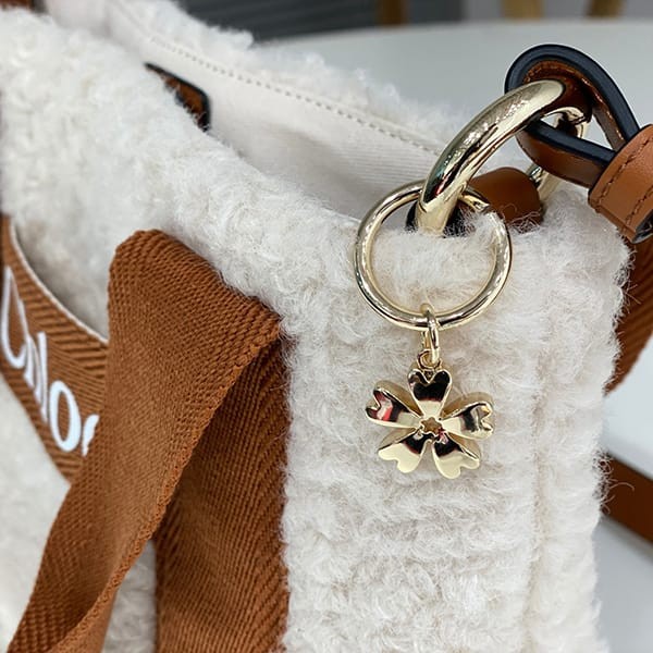New design Chloe Woody Teddy Tote Bag Replica Cho93376