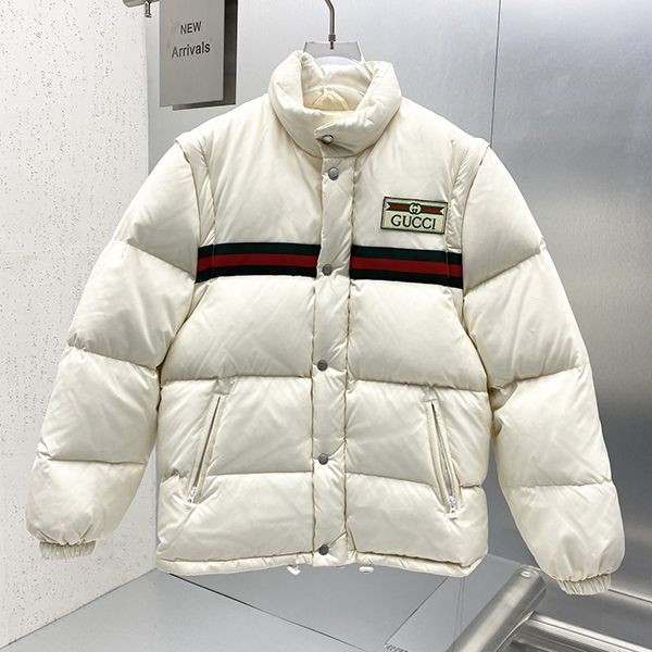 The most popular item is the Gucci "Web stripe down jacket replica" 2way gua95333