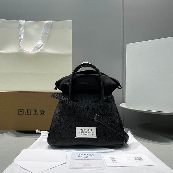 Maison Margiela Replica "5AC" Drawstring Bag Mini Handbag SB3WD000