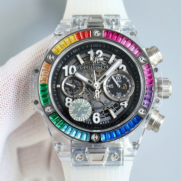 Hublot Replica Big Bang Unico Sapphire Rainbow Limited Edition hus76960 Hublot Replica Big Bang Unico Sapphire Rainbow Limited Edition hus76960