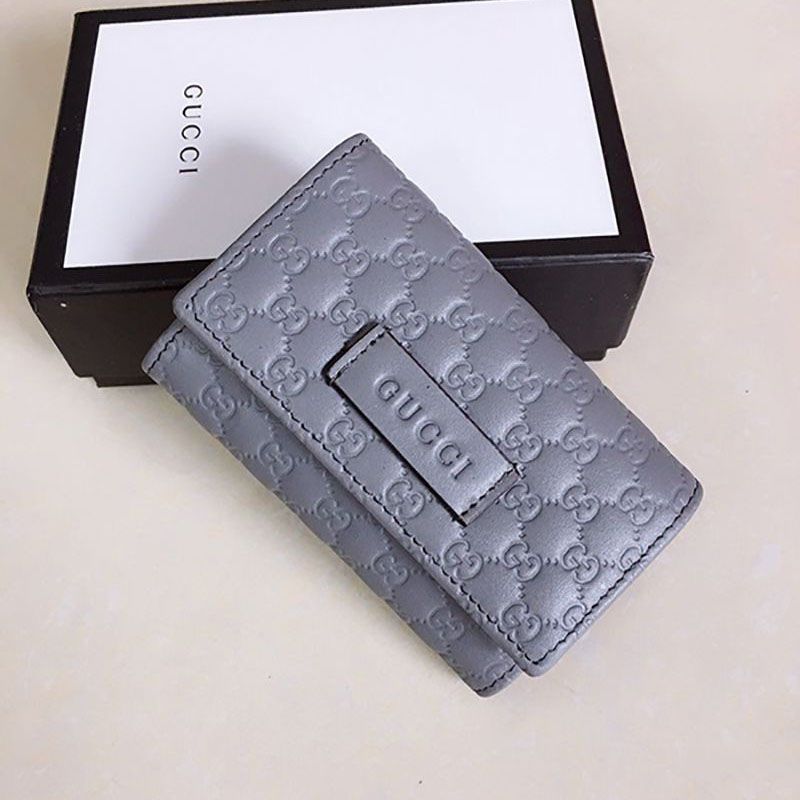 Very popular!! New color Gucci wallet copy 2021 new leather key case wallet gg21082701