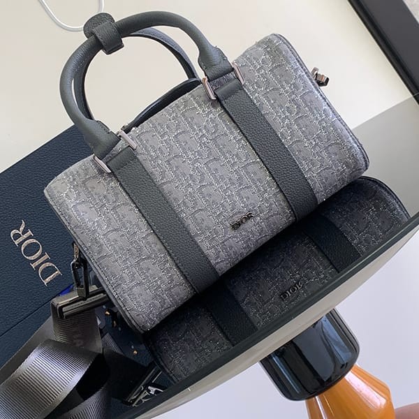 Very popular all over the world? Dior Oblique Lingotto 26 Bag Replica Ruthenium den63728